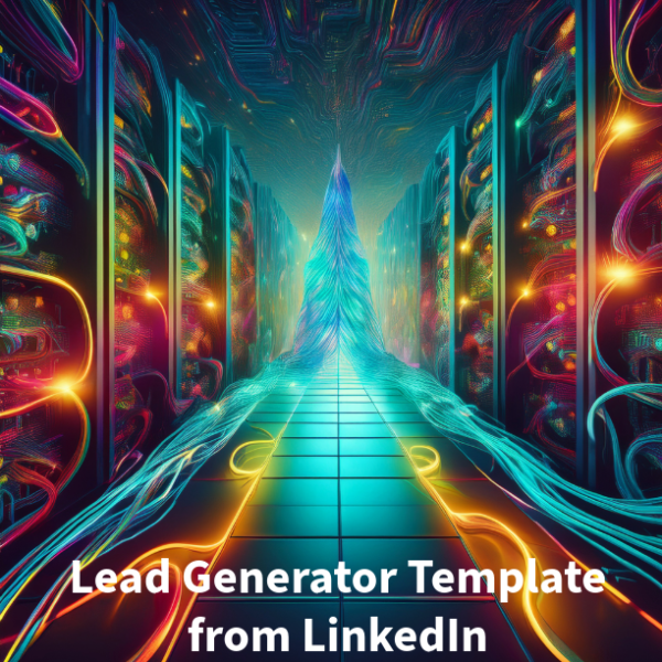 Lead Generator Template from LinkedIn using Ai