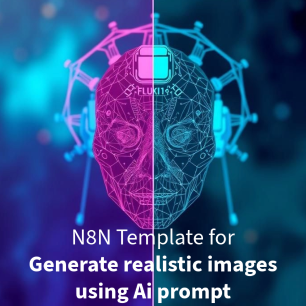 AI Image Generator using FLUX.1 - Workflow