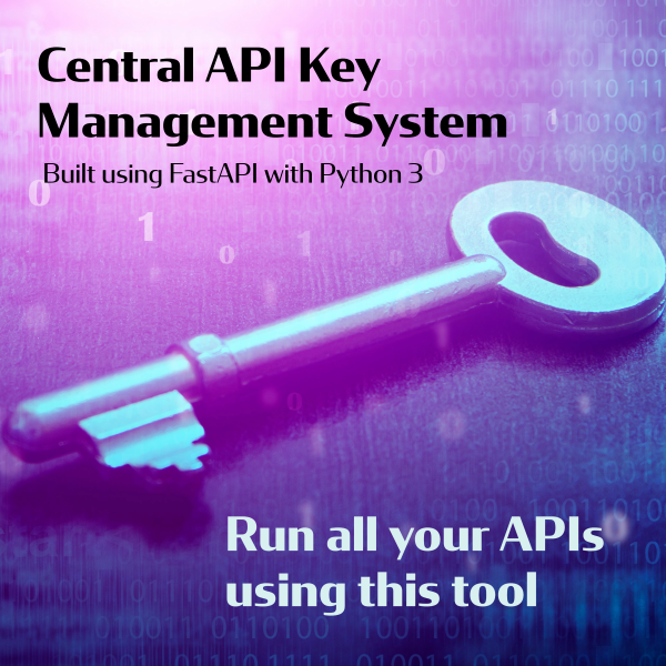 Central API Key Management System