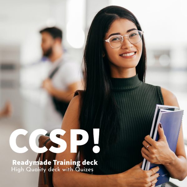 CCSP Training Deck
