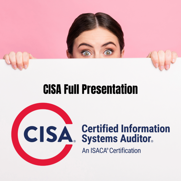 CISA - PowerPoint Readymade Presentation