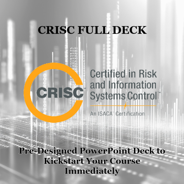 CRISC - PowerPoint Readymade Presentation